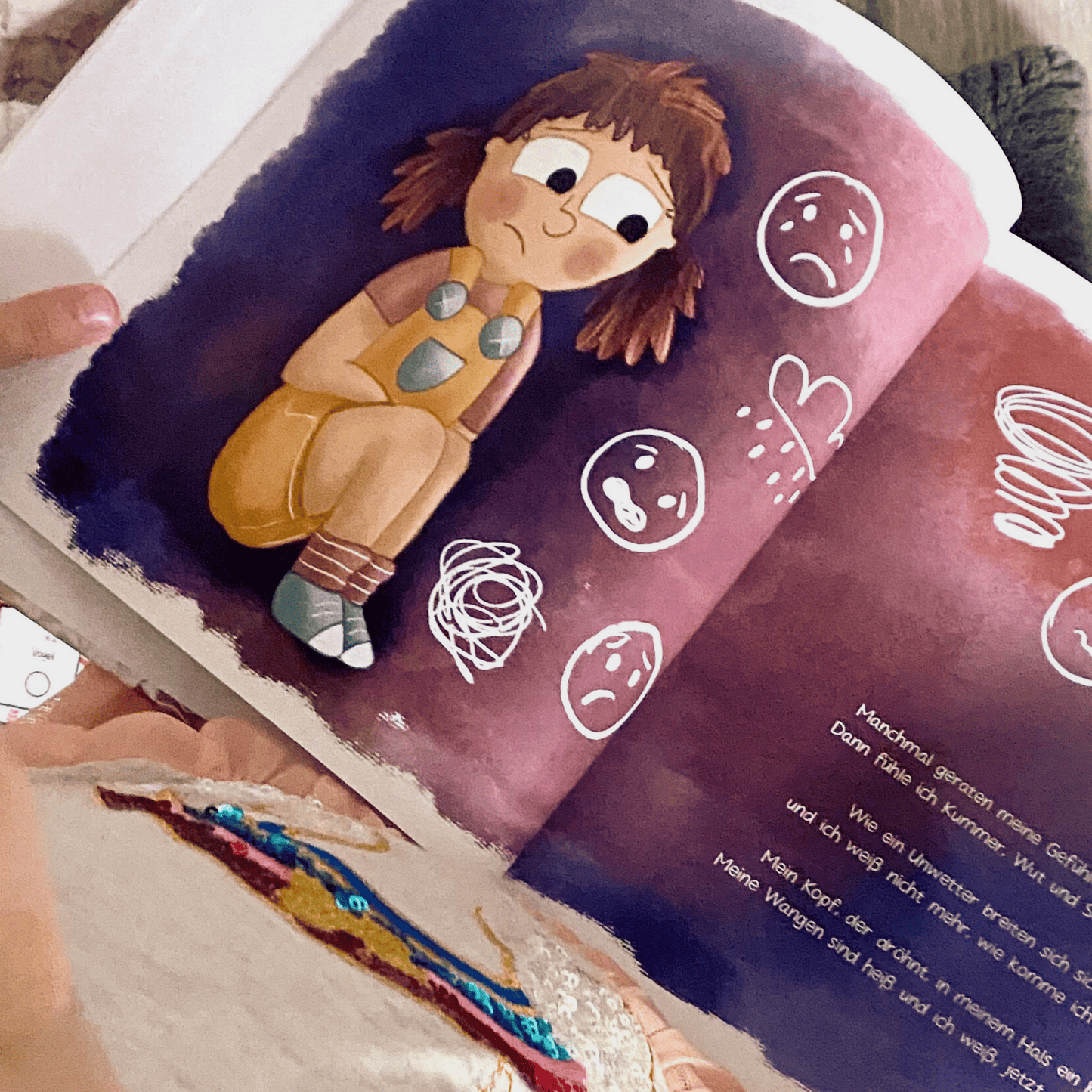 „Komm mit mir in die Entspannungsecke“ (Buch Hardcover)