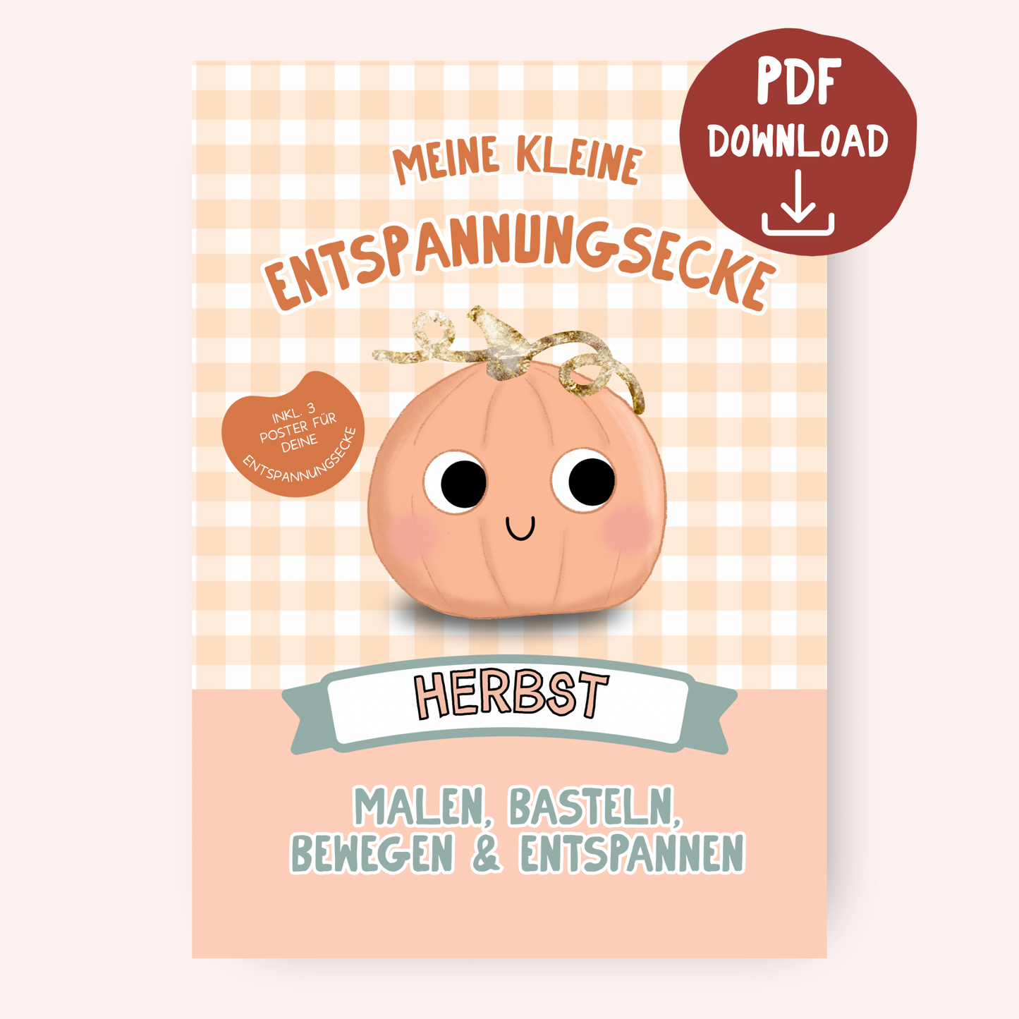 Meine kleine Entspannungsecke im Herbst | Digitaler Download