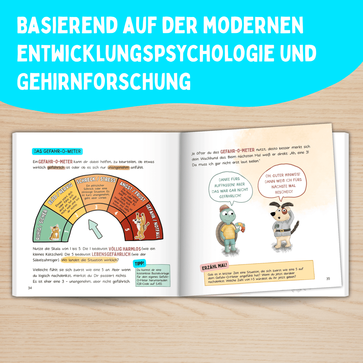 Buch „Alarm im Kopf“