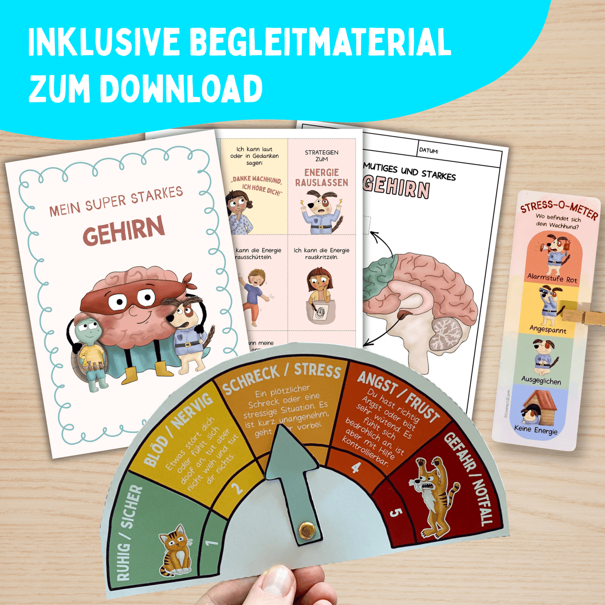 Buch „Alarm im Kopf“