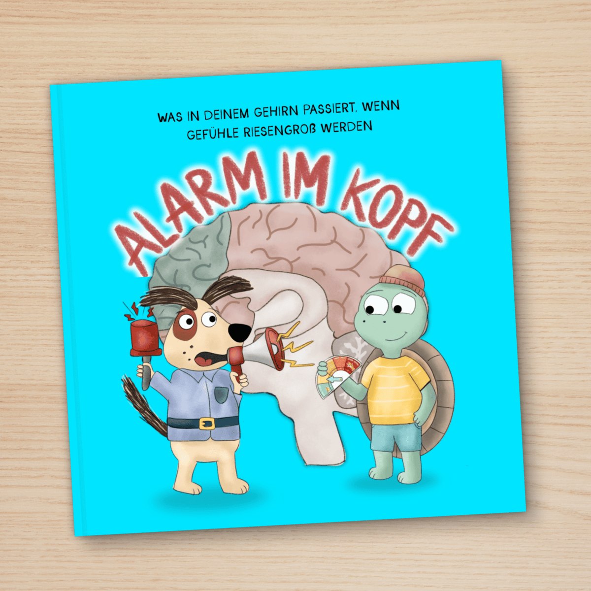 Buch „Alarm im Kopf“