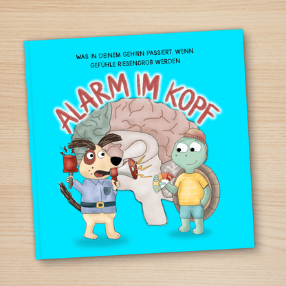 Buch „Alarm im Kopf“