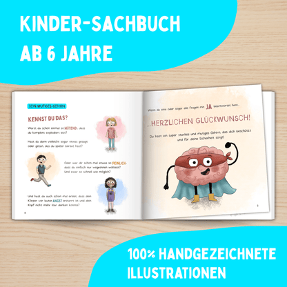 Buch „Alarm im Kopf“
