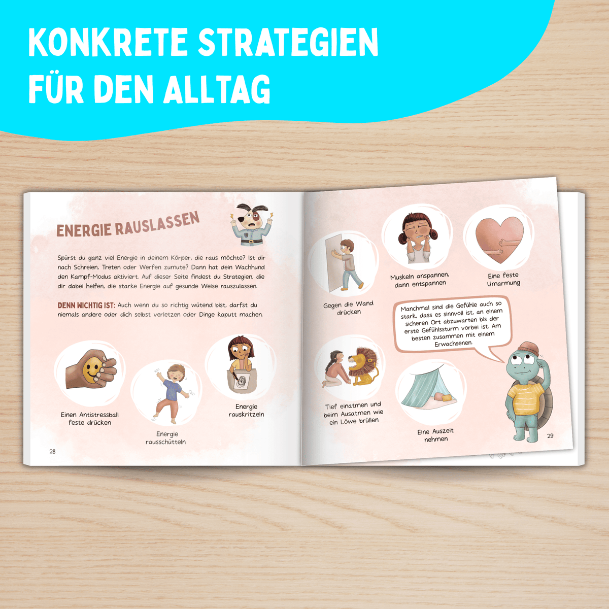 Buch „Alarm im Kopf“
