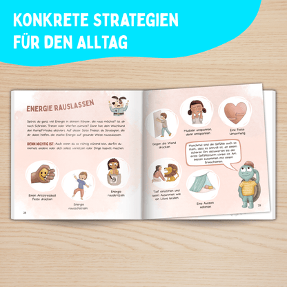 Buch „Alarm im Kopf“