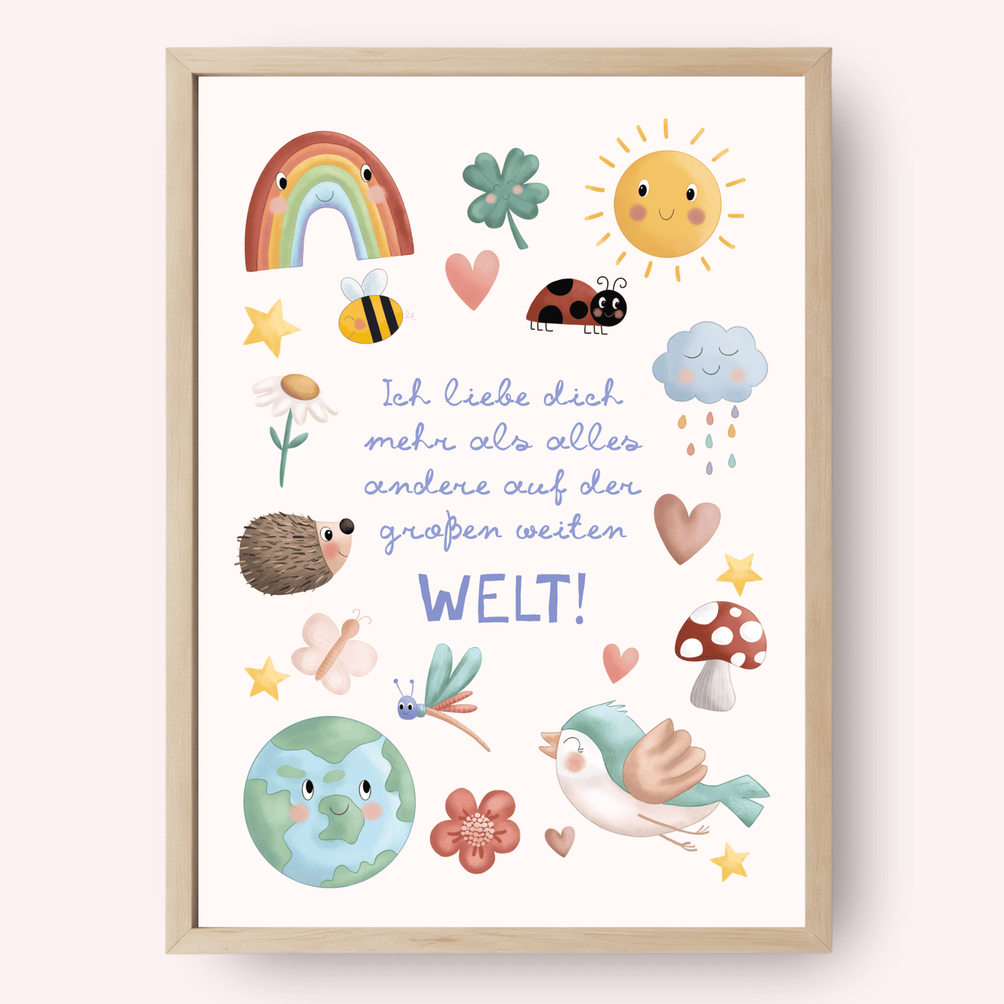 Poster „Mehr als die Welt“