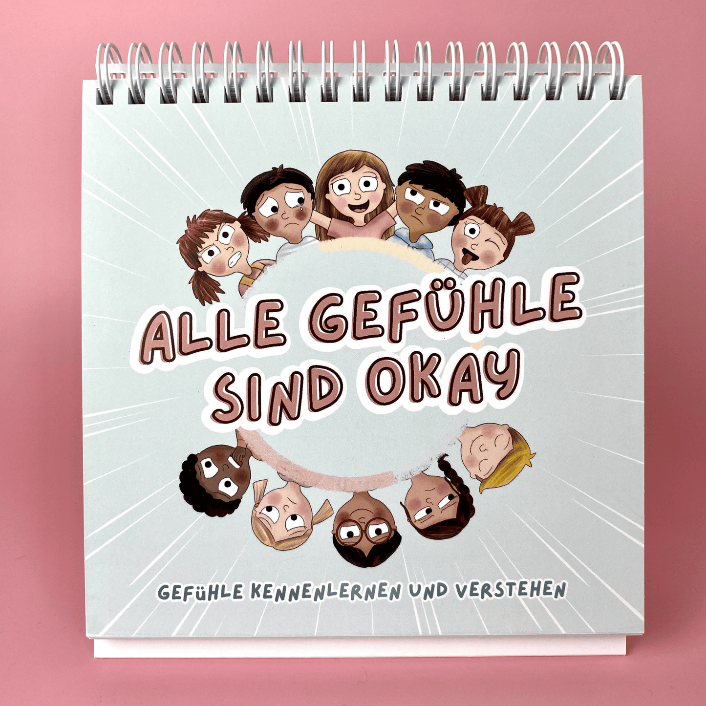 Aufsteller „Alle Gefühle sind okay“ - Gefühle kennenlernen