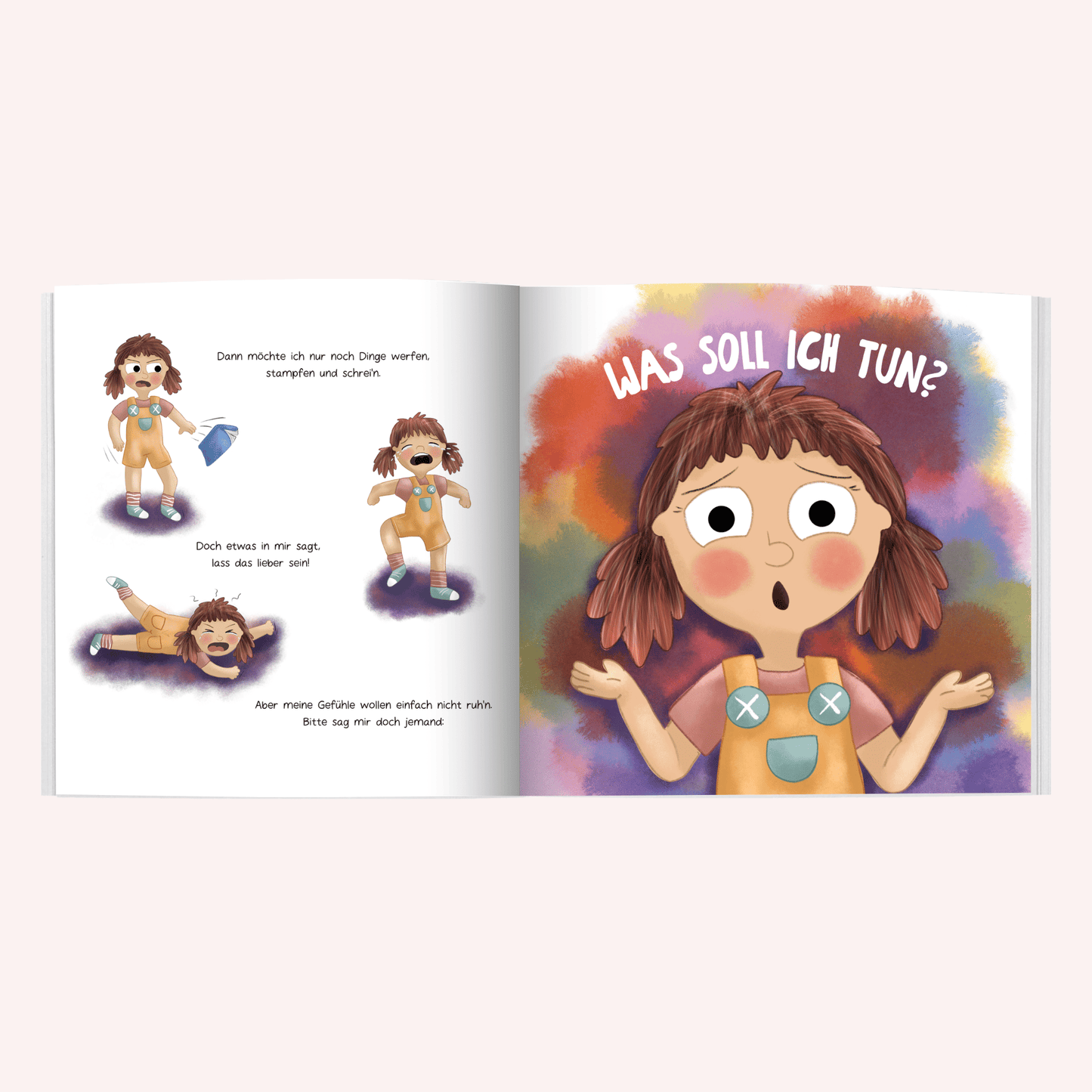 „Komm mit mir in die Entspannungsecke“ (Buch Hardcover)