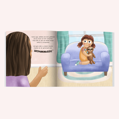 „Komm mit mir in die Entspannungsecke“ (Buch Hardcover)