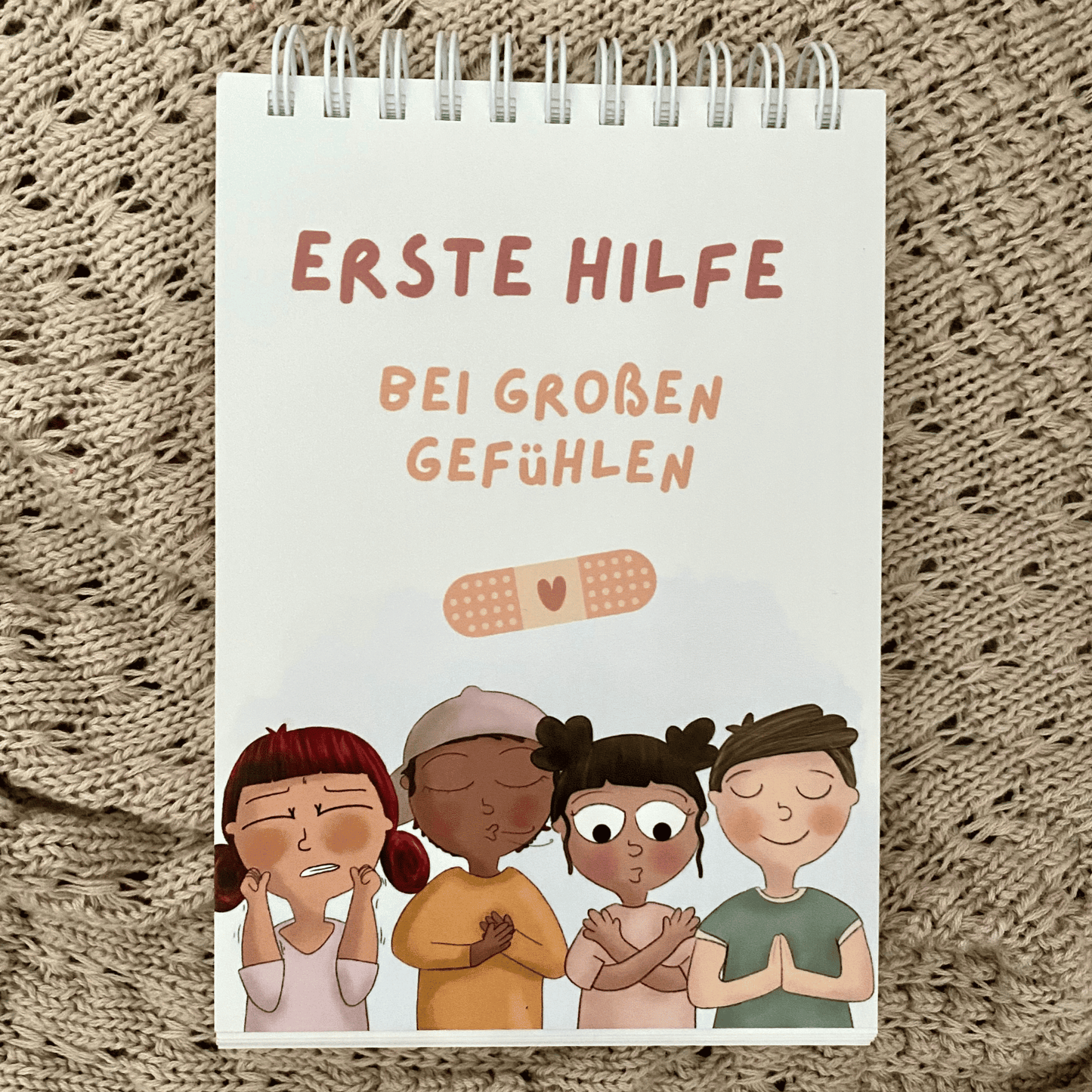 Erste Hilfe bei großen Gefühlen (Flipbook)