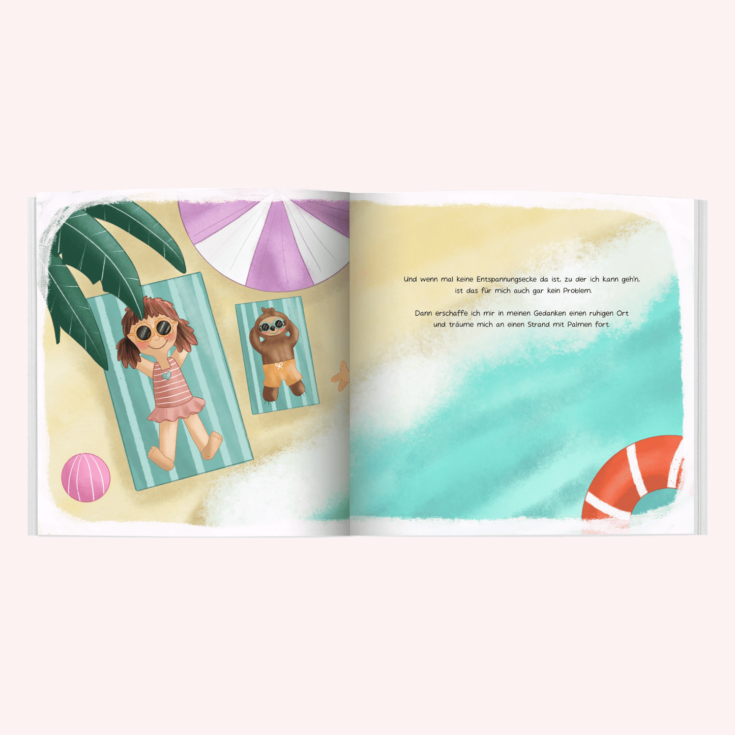 „Komm mit mir in die Entspannungsecke“ (Buch Hardcover)