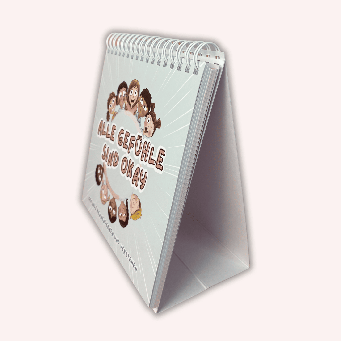 Aufsteller „Alle Gefühle sind okay“ - Gefühle kennenlernen