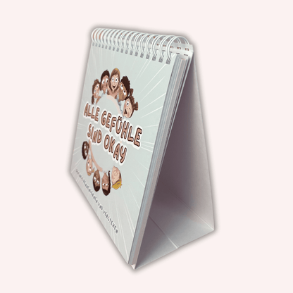 Aufsteller „Alle Gefühle sind okay“ - Gefühle kennenlernen