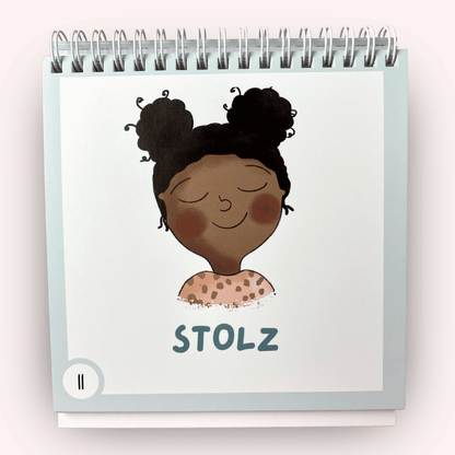 Aufsteller „Alle Gefühle sind okay“ - Gefühle kennenlernen