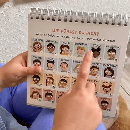 Aufsteller „Alle Gefühle sind okay“ - Gefühle kennenlernen