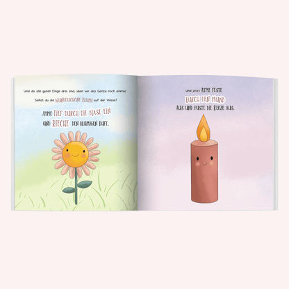 „Atme dieses Buch“ - Mitmachbuch zum Entspannen