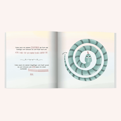 „Atme dieses Buch“ - Mitmachbuch zum Entspannen